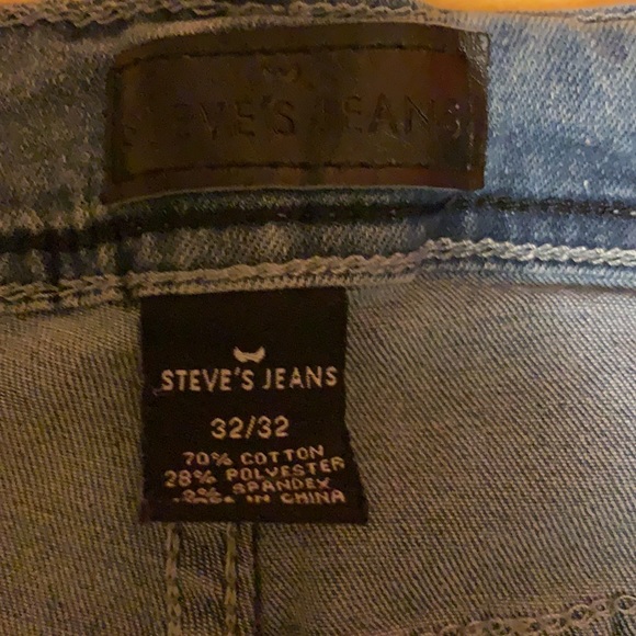 Steve’s Jean Men’s size 32/32 color blue - Picture 4 of 4